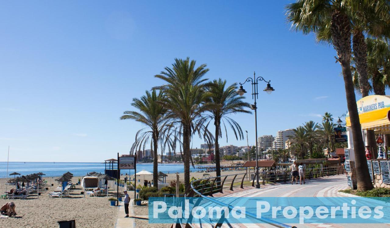 Aloha Playa Apartment With Ocean Views And Pools Benalmádena Exteriér fotografie